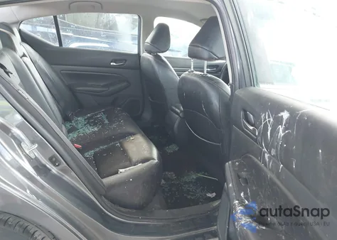 2020 Nissan Altima Sr Fwd из США, поврежденный, VIN 1N4BL4CV1LN303185